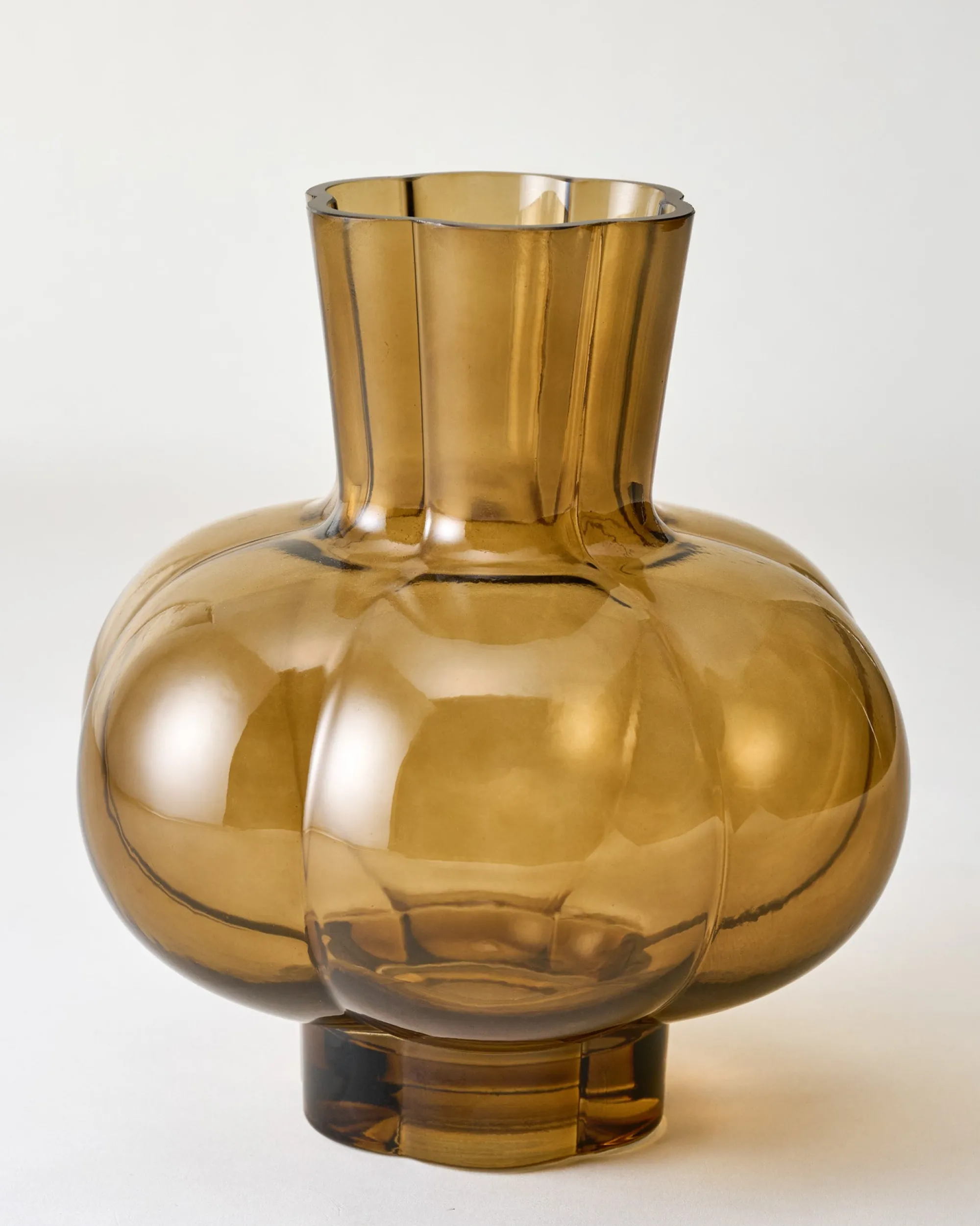 VND0164 Creative Co-op Inc Meredith Glass Vase
