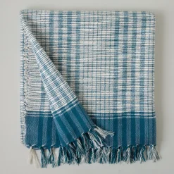VND7018 Makerspalm, LLC Merrill Plaid Throw