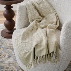 VND7018 Makerspalm, LLC Merrill Plaid Throw