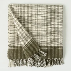 VND7018 Makerspalm, LLC Merrill Plaid Throw