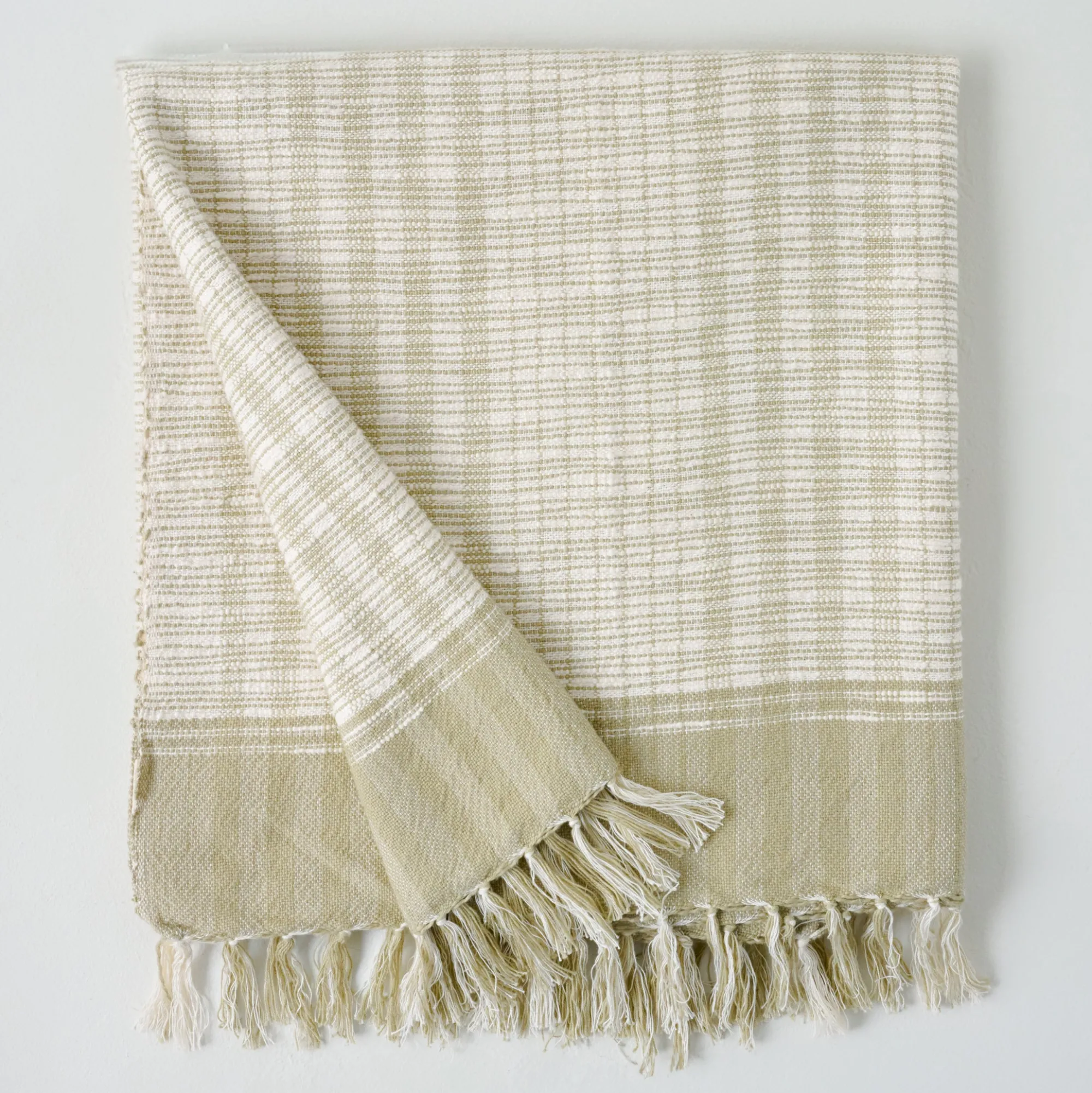 VND7018 Makerspalm, LLC Merrill Plaid Throw