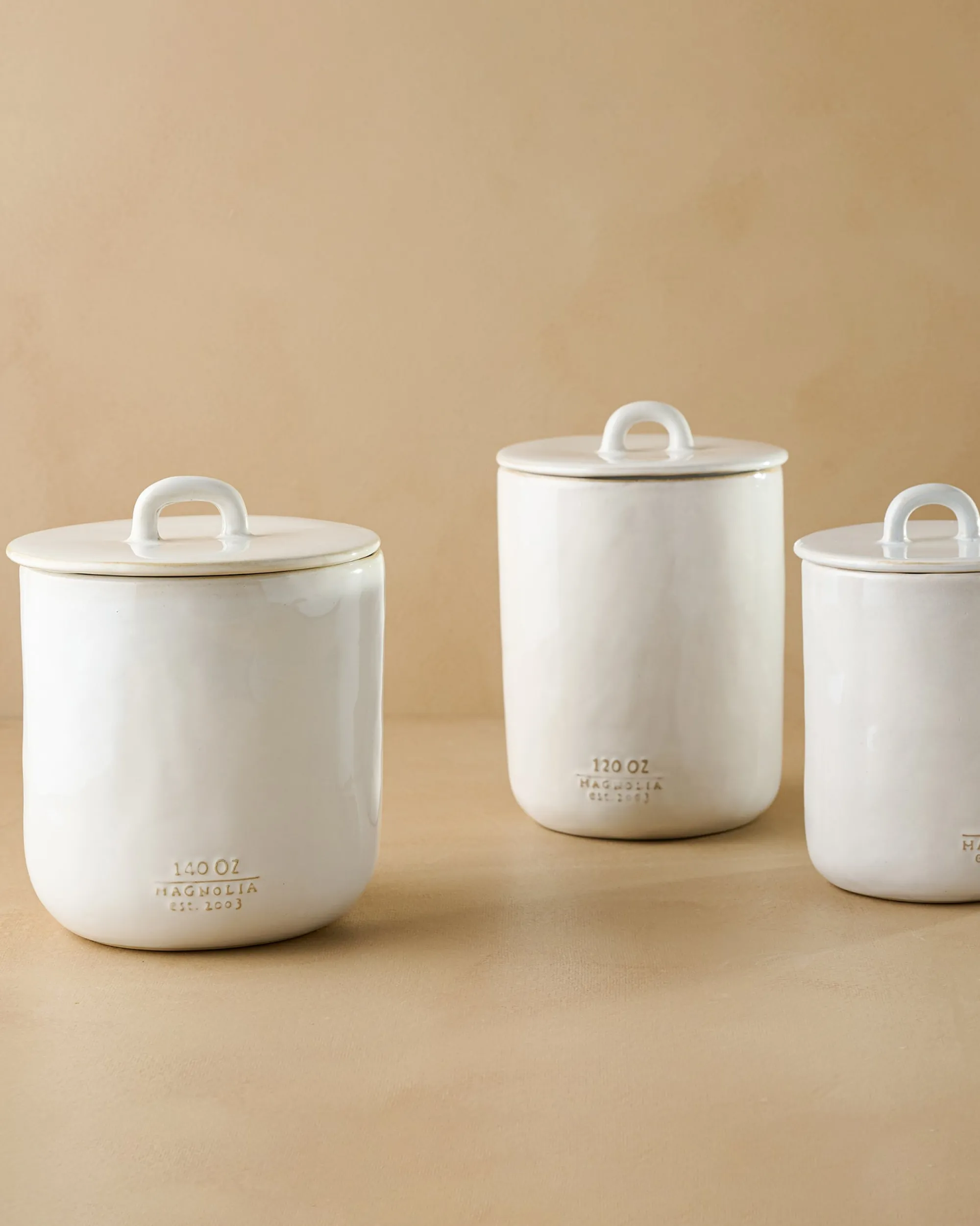 VND6562 Chaozhou Highland Crafts Company Ltd Mia Ceramic Canister