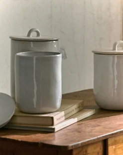 VND6562 Chaozhou Highland Crafts Company Ltd Mia Ceramic Canister