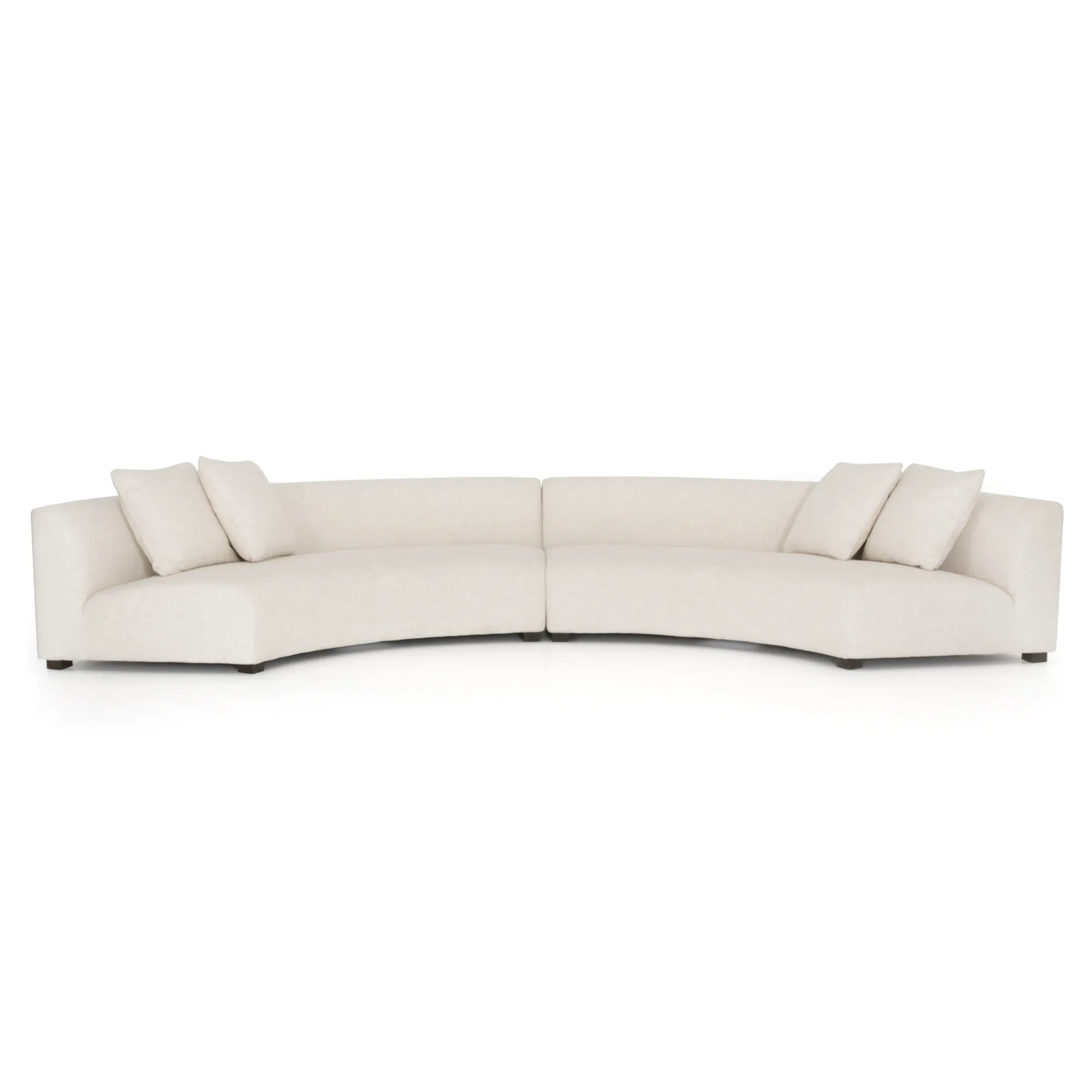 VND6200 Four Hands, LLC Miles Two-Piece Sectional