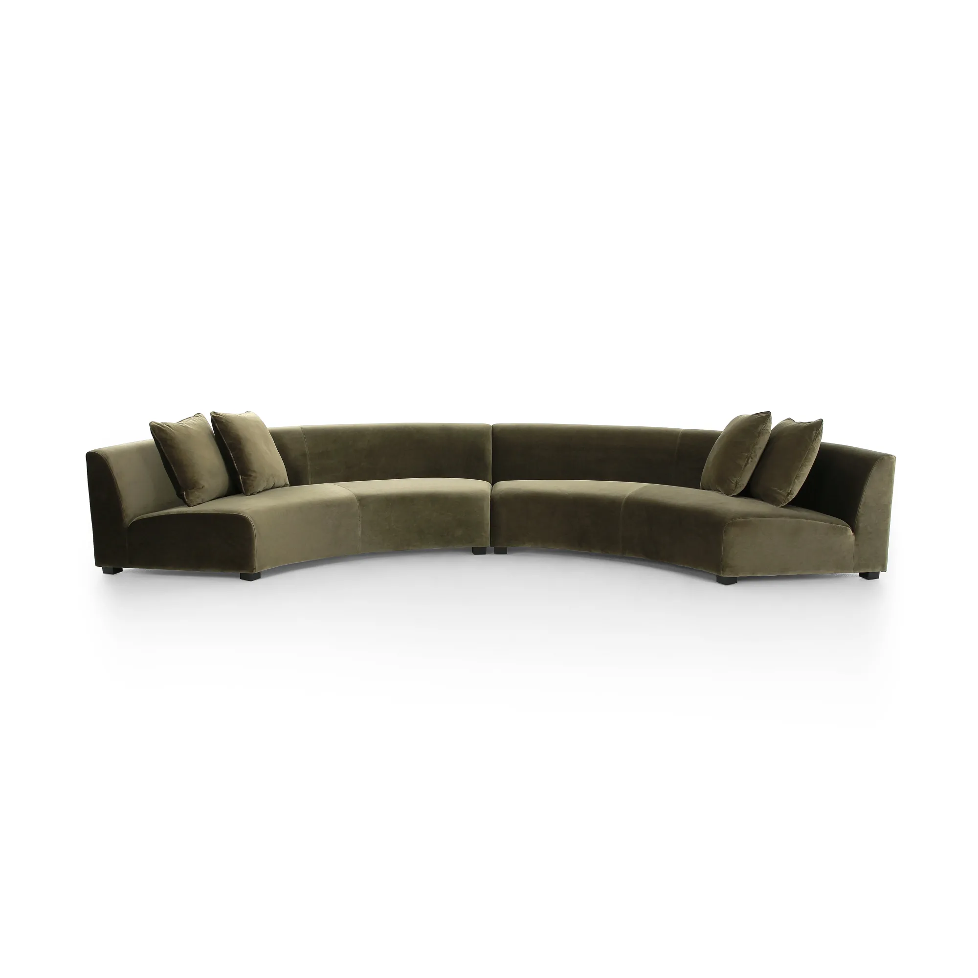 VND6200 Four Hands, LLC Miles Two-Piece Sectional