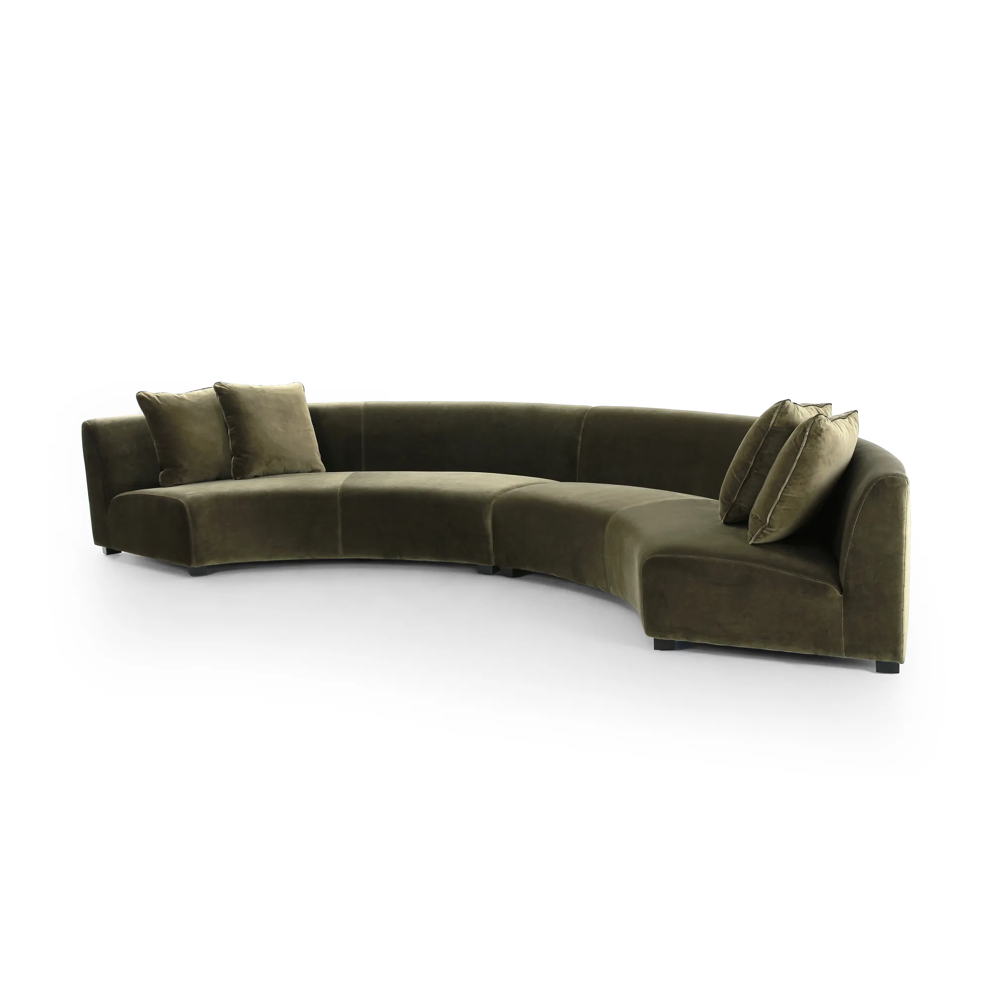 VND6200 Four Hands, LLC Miles Two-Piece Sectional