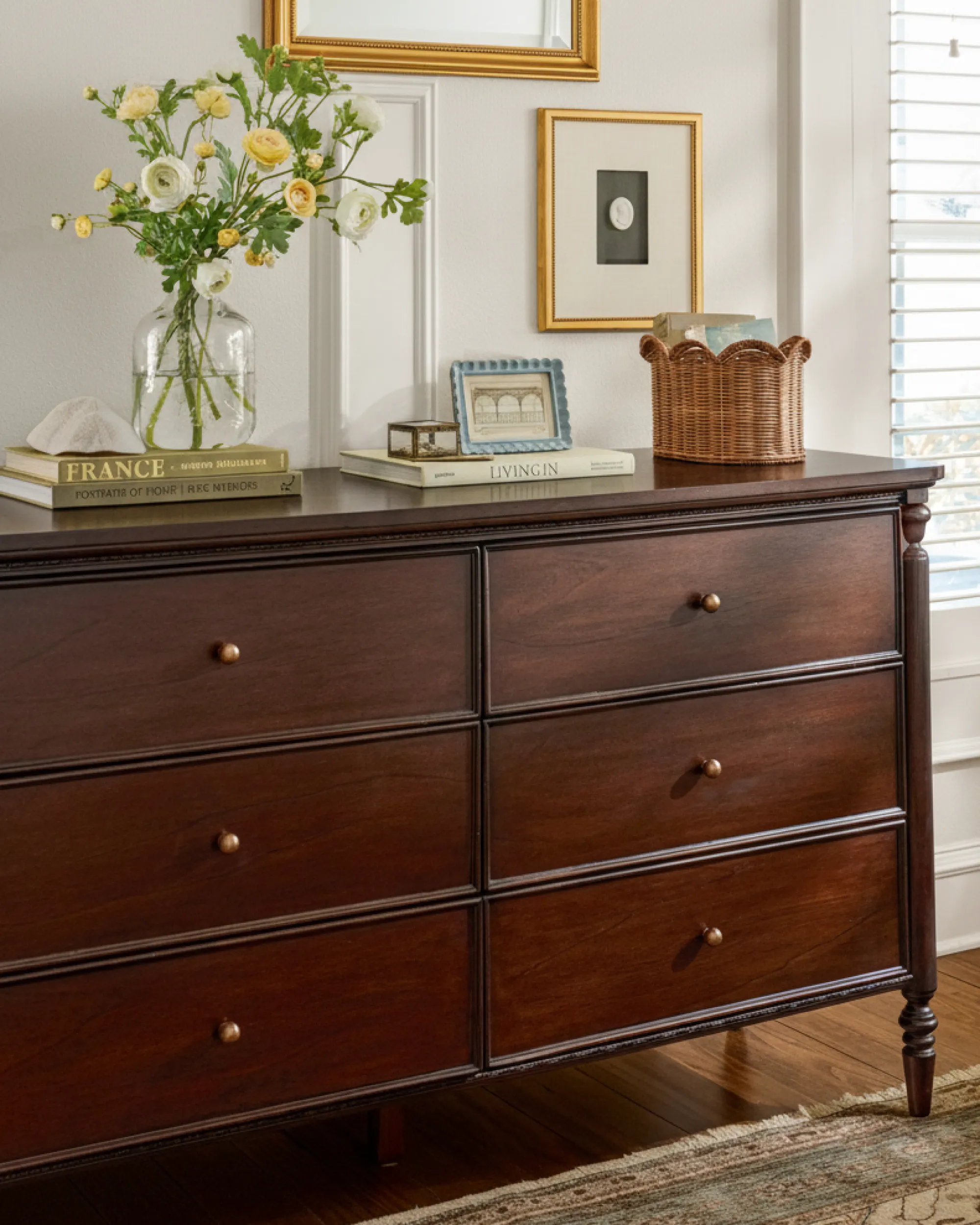 VND6475 StyleCraft Home Collection Miller Dresser