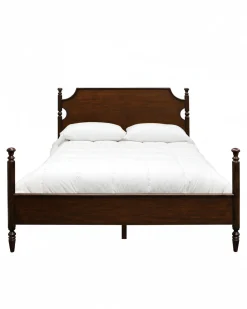VND6475 StyleCraft Home Collection Miller Four Poster Bed