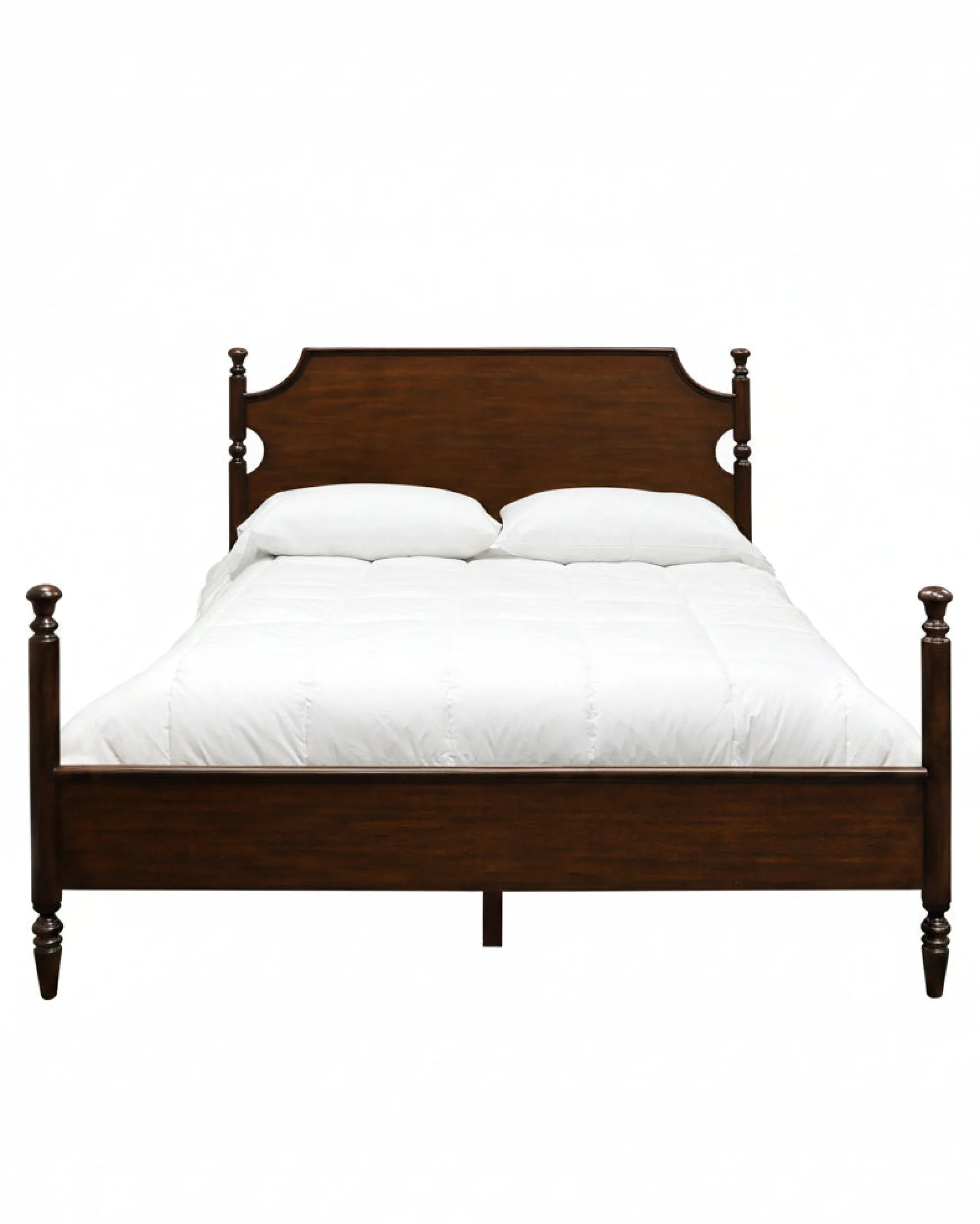 VND6475 StyleCraft Home Collection Miller Four Poster Bed