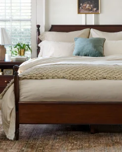 VND6475 StyleCraft Home Collection Miller Four Poster Bed