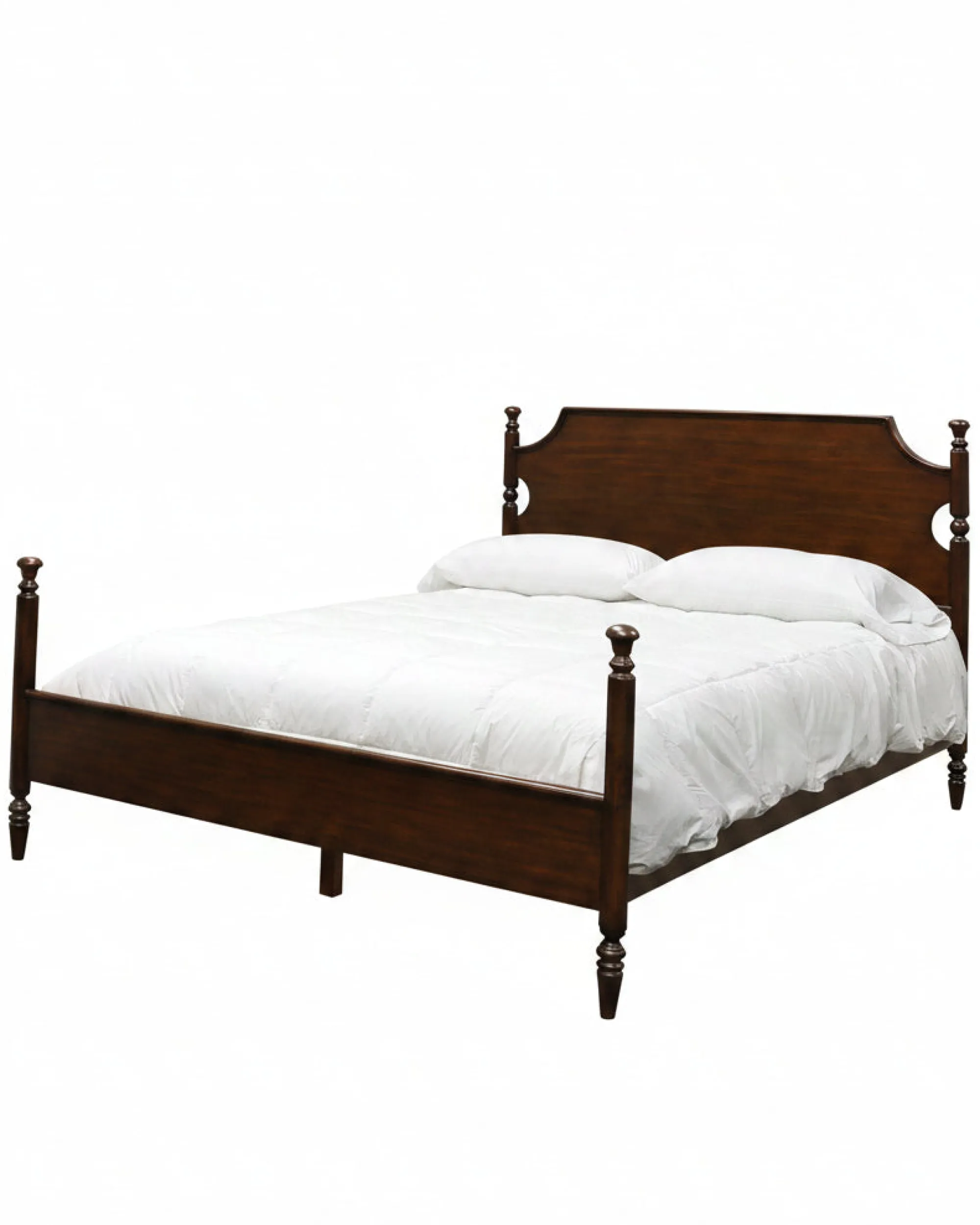 VND6475 StyleCraft Home Collection Miller Four Poster Bed