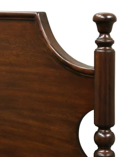VND6475 StyleCraft Home Collection Miller Four Poster Bed