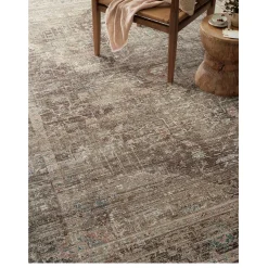 VND0086 Loloi Inc Millie Charcoal Dove Rug