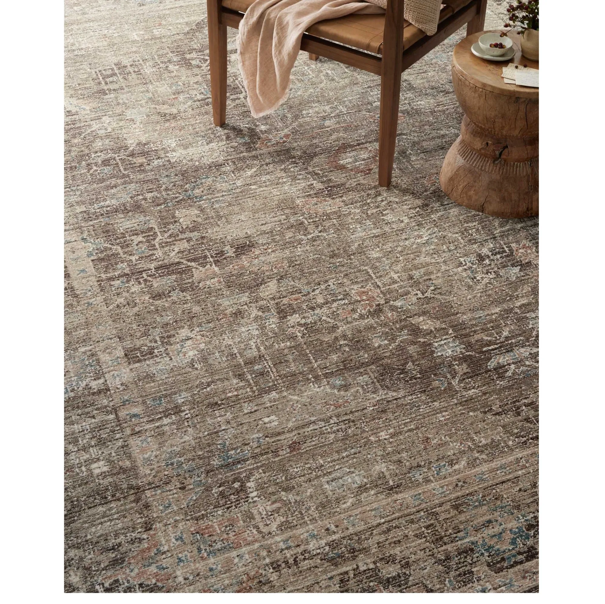 VND0086 Loloi Inc Millie Charcoal Dove Rug