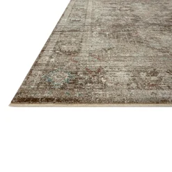 VND0086 Loloi Inc Millie Charcoal Dove Rug