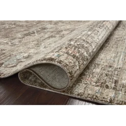 VND0086 Loloi Inc Millie Charcoal Dove Rug