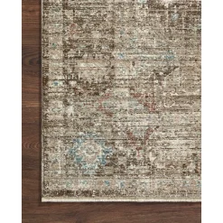 VND0086 Loloi Inc Millie Charcoal Dove Rug