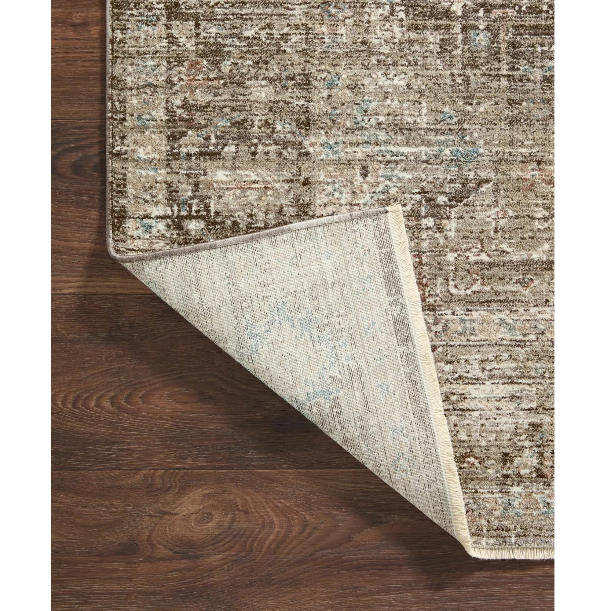 VND0086 Loloi Inc Millie Charcoal Dove Rug