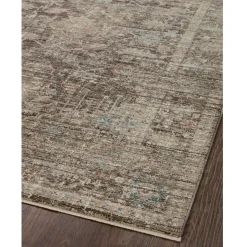 VND0086 Loloi Inc Millie Charcoal Dove Rug