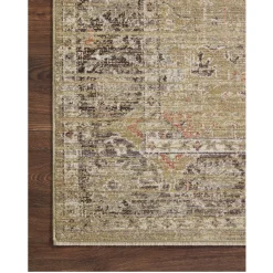 VND0086 Loloi Inc Millie Gold Charcoal Rug