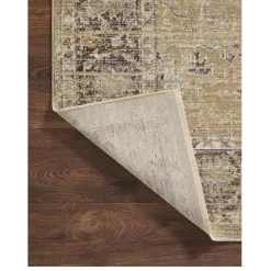 VND0086 Loloi Inc Millie Gold Charcoal Rug
