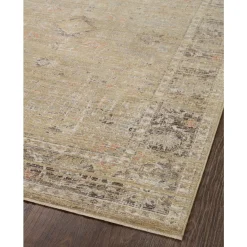 VND0086 Loloi Inc Millie Gold Charcoal Rug