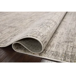VND0086 Loloi Inc Millie Silver Dove Rug