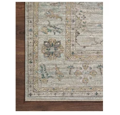 VND0086 Loloi Inc Millie Sky Gold Rug