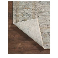 VND0086 Loloi Inc Millie Sky Gold Rug
