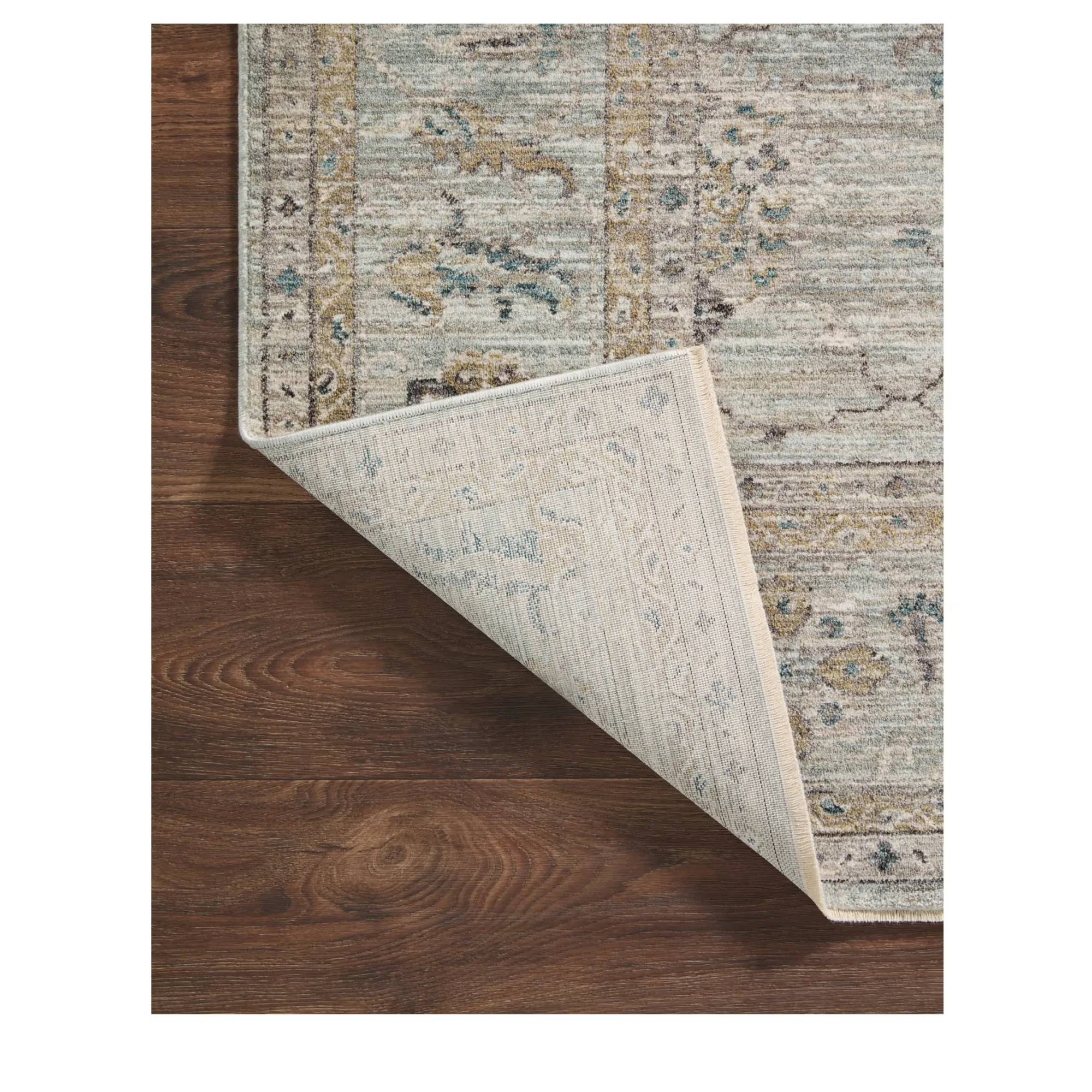 VND0086 Loloi Inc Millie Sky Gold Rug