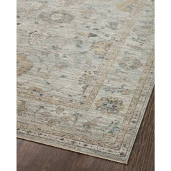 VND0086 Loloi Inc Millie Sky Gold Rug