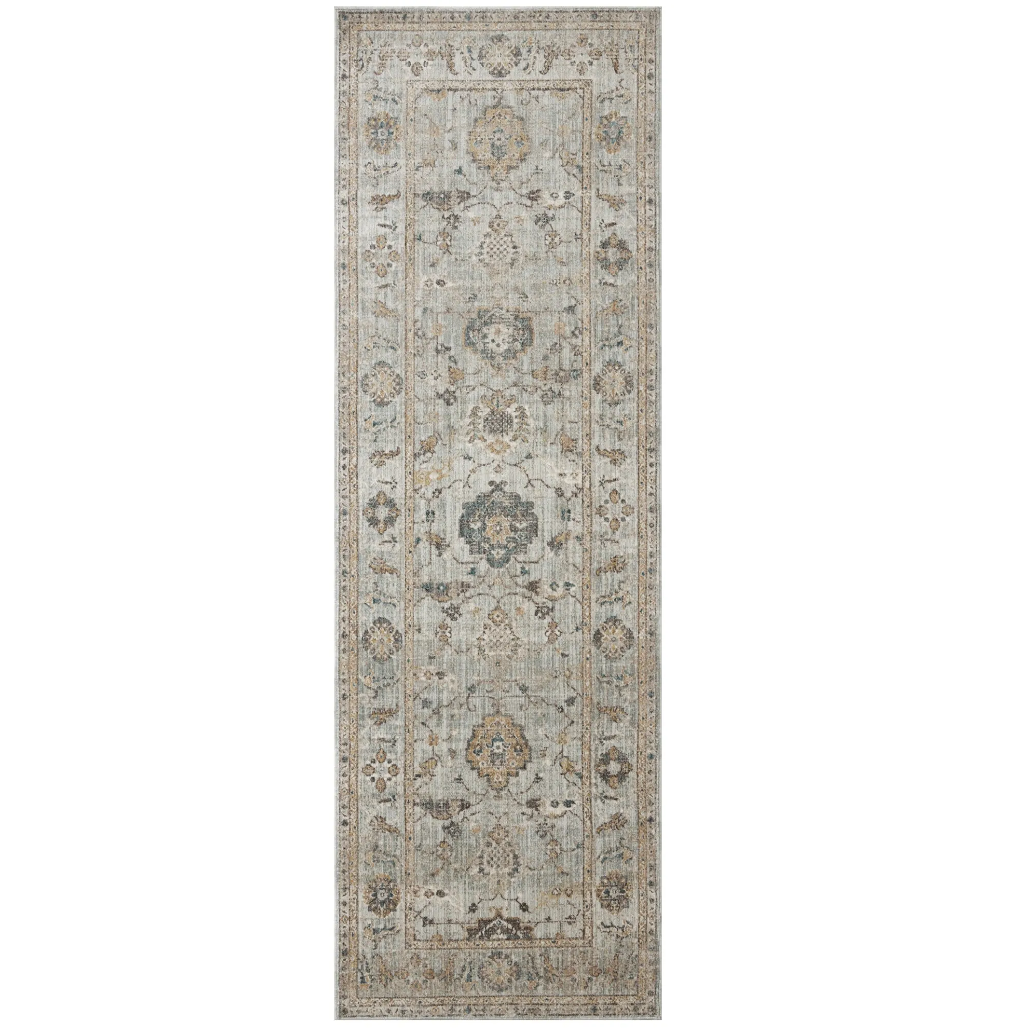 VND0086 Loloi Inc Millie Sky Gold Rug