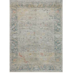 VND0086 Loloi Inc Millie Slate Multi Rug