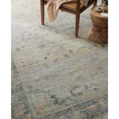 VND0086 Loloi Inc Millie Slate Multi Rug