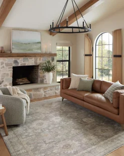 VND0086 Loloi Inc Millie Stone Natural Rug