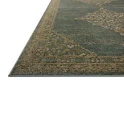 VND0086 Loloi Inc Mona Aqua Wheat Rug