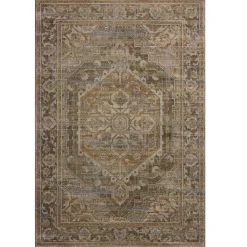 VND0086 Loloi Inc Mona Bark Sunrise Rug