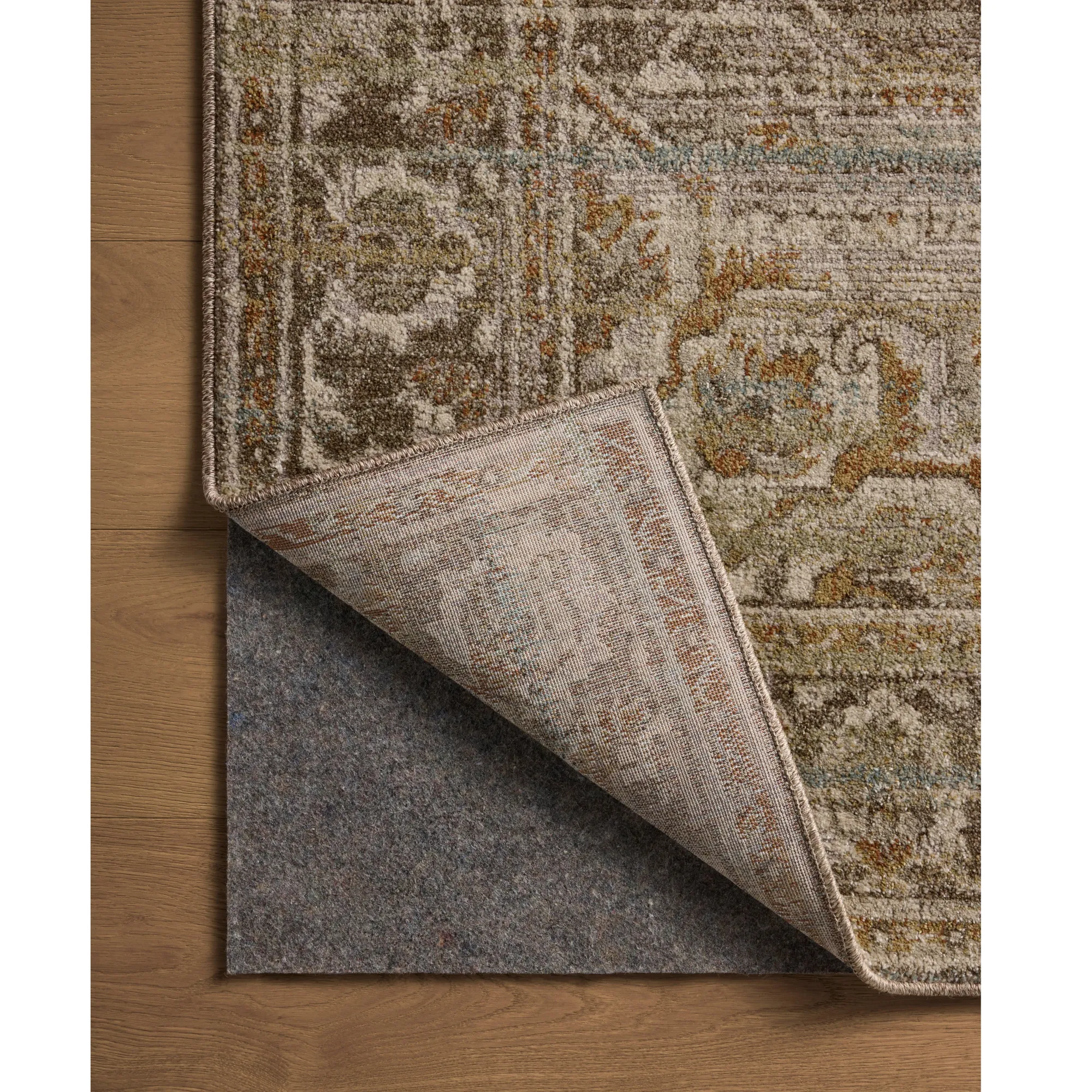 VND0086 Loloi Inc Mona Bark Sunrise Rug
