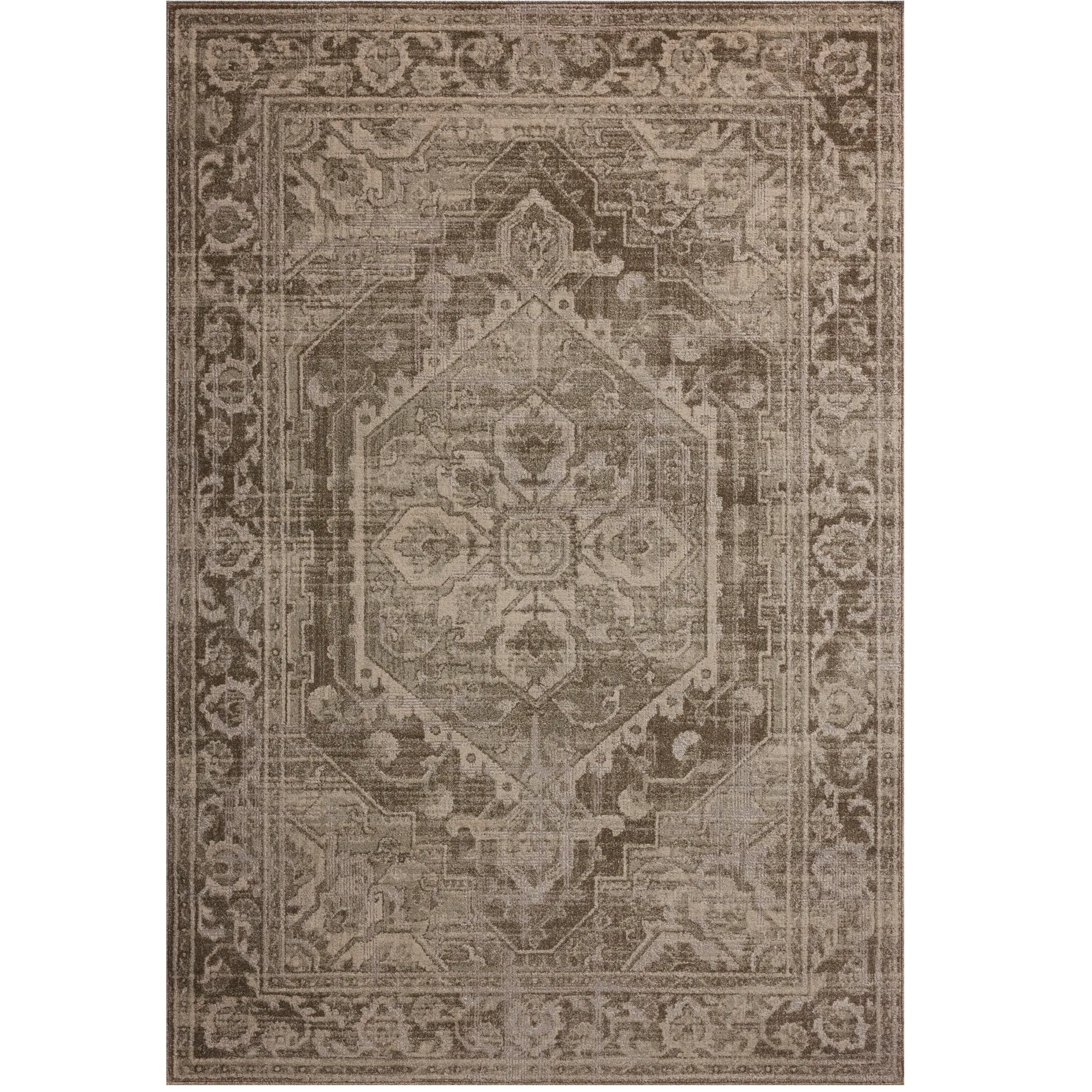 VND0086 Loloi Inc Mona Cocoa Stone Rug