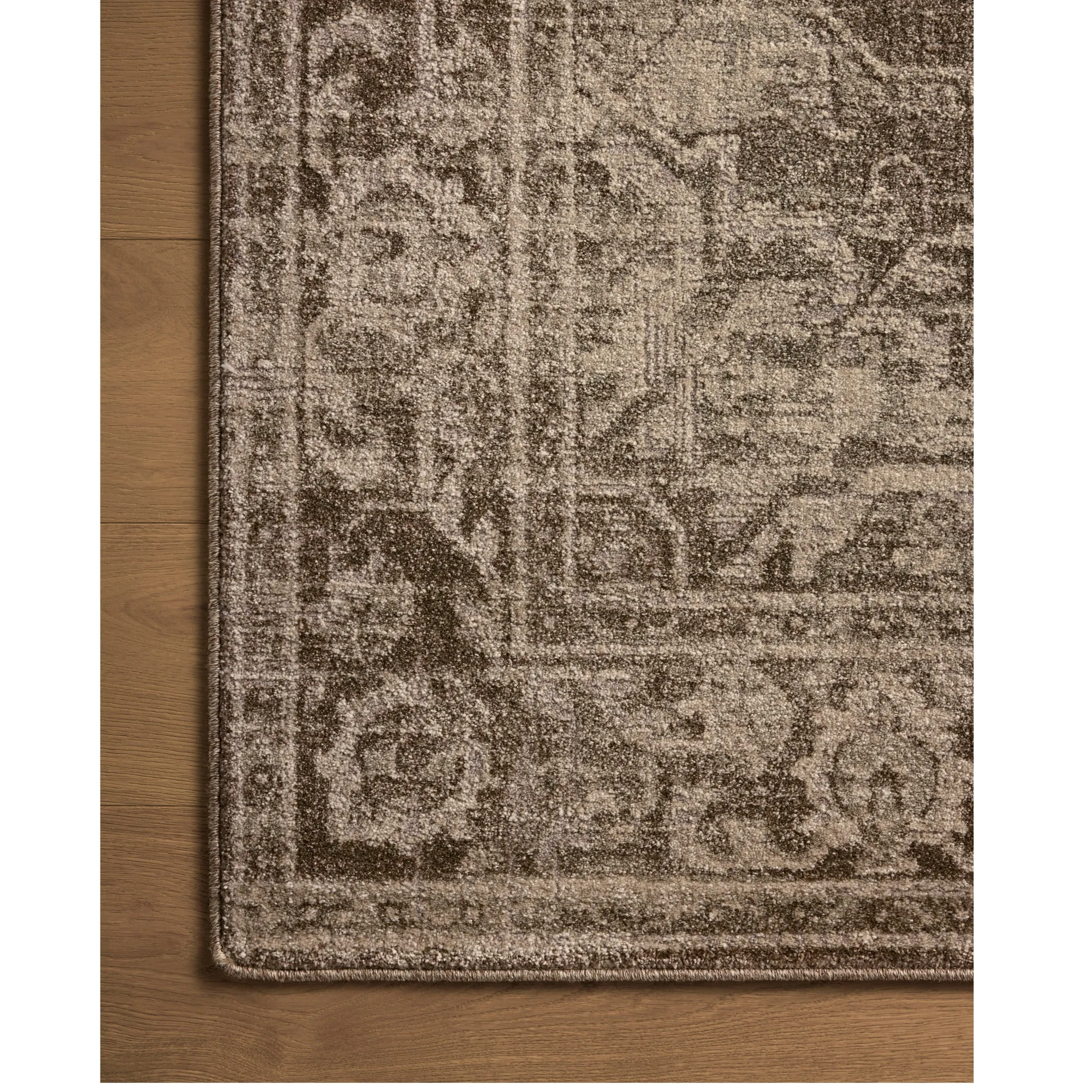 VND0086 Loloi Inc Mona Cocoa Stone Rug