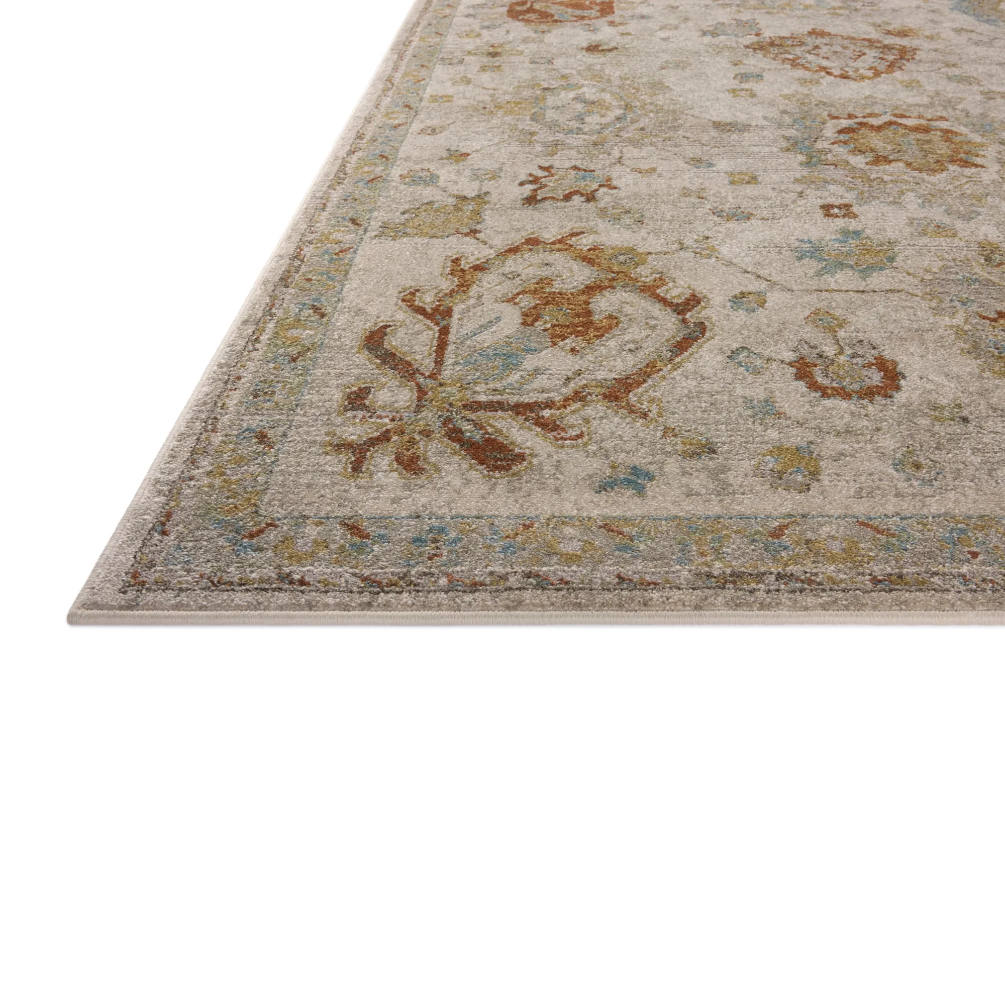 VND0086 Loloi Inc Mona Oatmeal Multi Rug