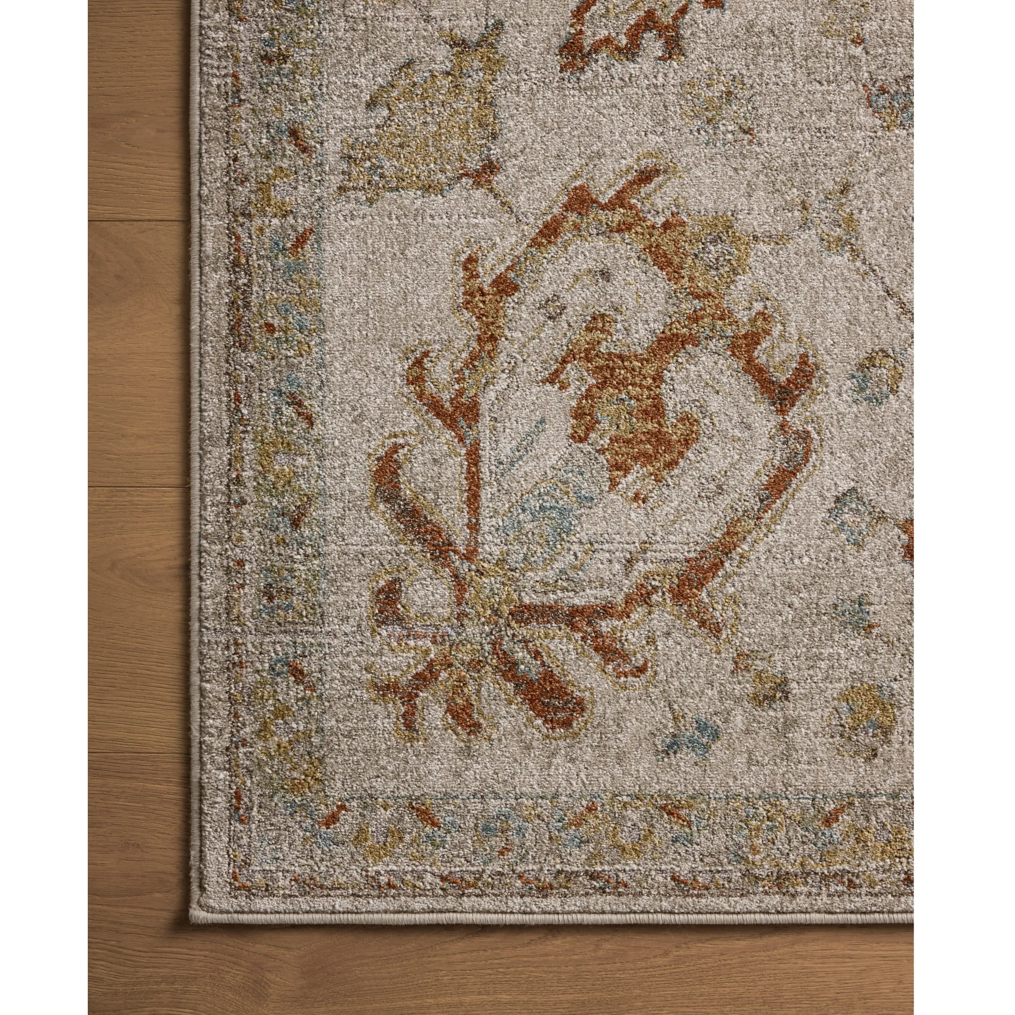 VND0086 Loloi Inc Mona Oatmeal Multi Rug