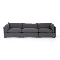 VND6200 Four Hands, LLC Monroe 3 Piece Sectional