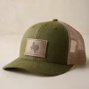 VND5183 Range Leather LLC Moss Texas Hat