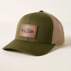 VND5183 Range Leather LLC Moss Trout Hat