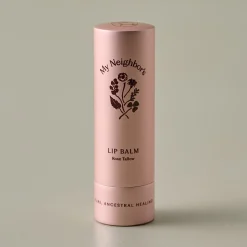VND8975 My Neighbors Co My Neighbor's Tallow Rose Lip Balm