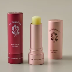 VND8975 My Neighbors Co My Neighbor's Tallow Rose Lip Balm