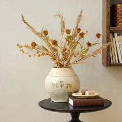 VND6562 Chaozhou Highland Crafts Company Ltd Nadine Ceramic Round Vase