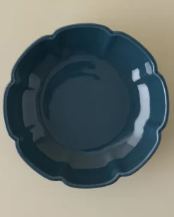 VND7817 FOXSTONE DEVELOPMENT CO.,LTD Navy Luna Pasta Bowl