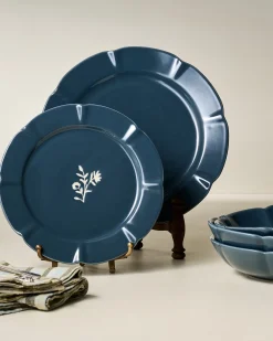 VND7817 FOXSTONE DEVELOPMENT CO.,LTD Navy Luna Pasta Bowl